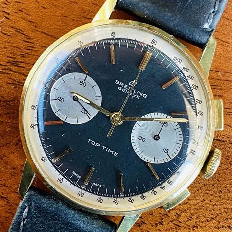 breitling top time 1966|Breitling top time.